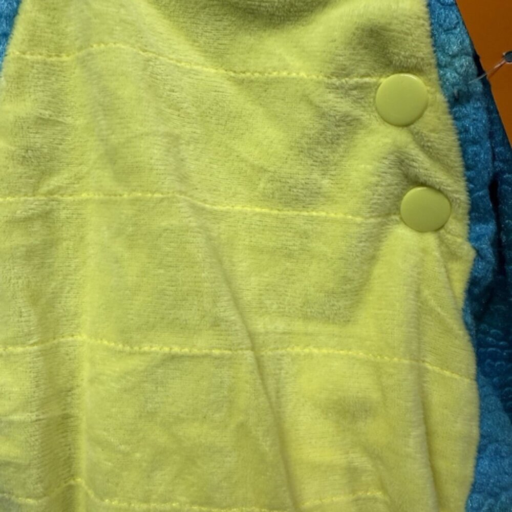 Target Hyde & Eek! Infant Triceratops Dinosaur Costume Blue 0-6 Months Halloween - Picture 6 of 6